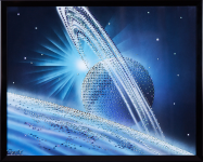 Картина с кристаллами Swarovski 3