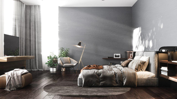 INTERIOR DESIGN (for CHADO.Architectural studio)