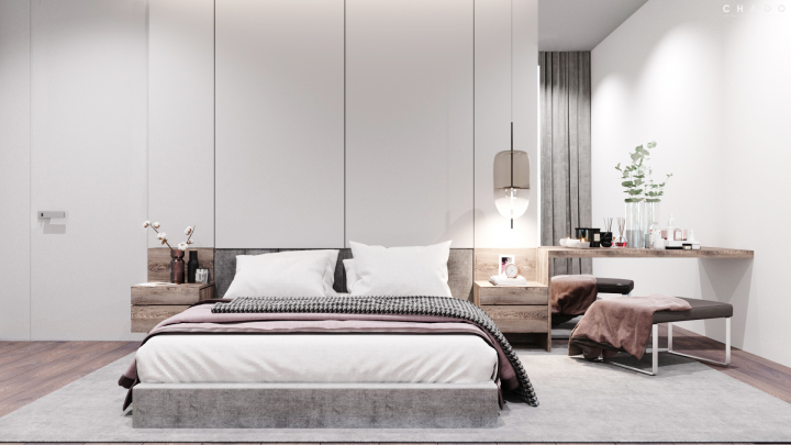 INTERIOR DESIGN (for CHADO.Architectural studio)