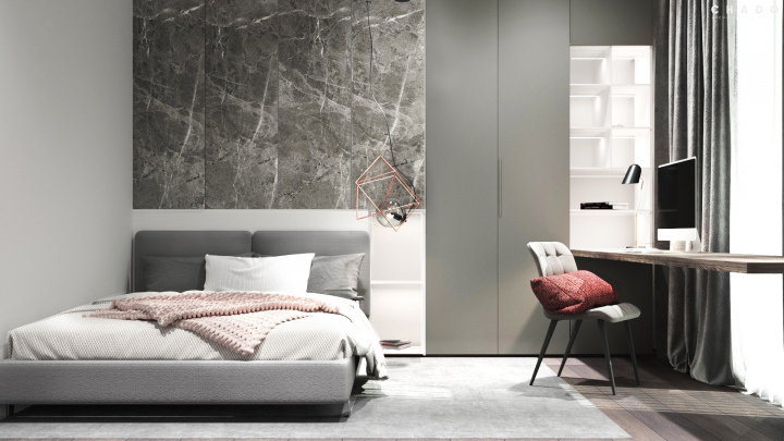 INTERIOR DESIGN (for CHADO.Architectural studio)