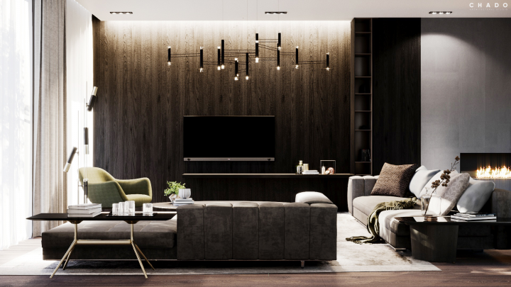 INTERIOR DESIGN (for CHADO.Architectural studio)