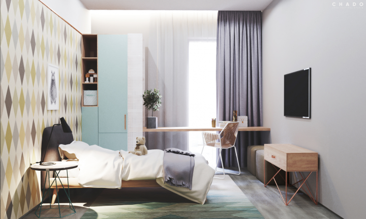 INTERIOR DESIGN (for CHADO.Architectural studio)