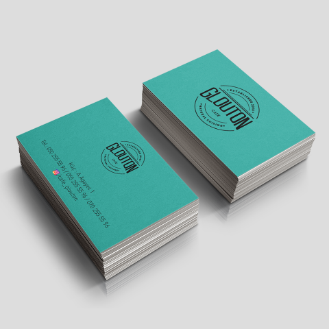 Brand ID Company "GLOUTON"