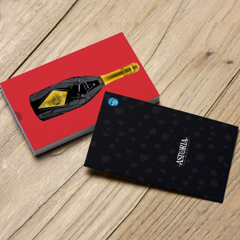 Postcard design.