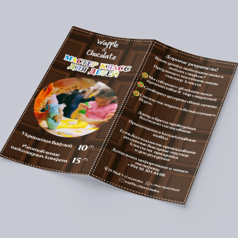 Flyer design