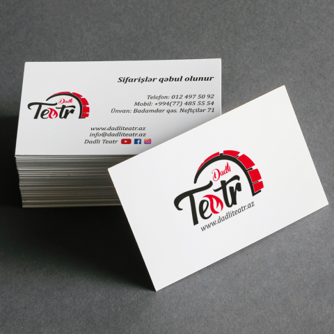 Business card design