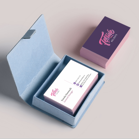 Business card