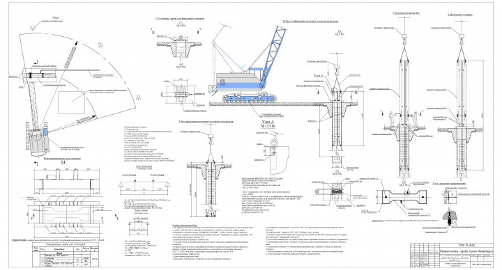 Сооружение "стены в грунте"