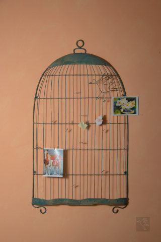 Птичья клетка (имитация)