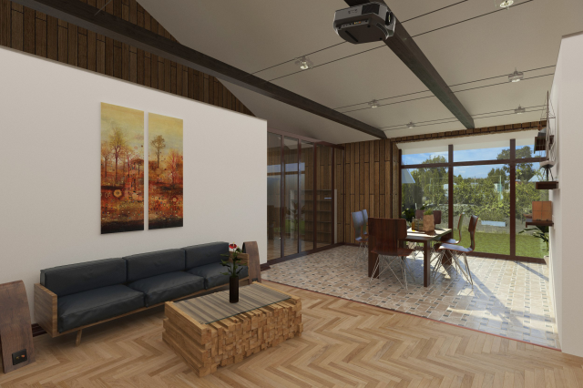 Проект частного дома Г.Самара