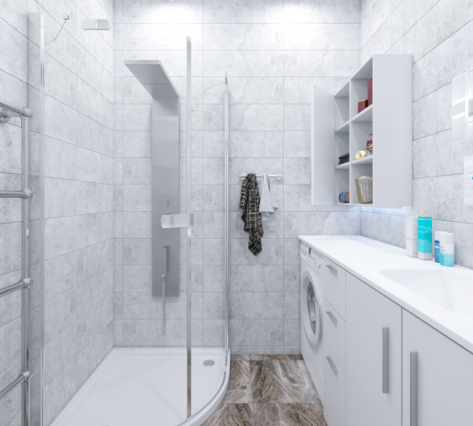 Квартира 90м2. Астана