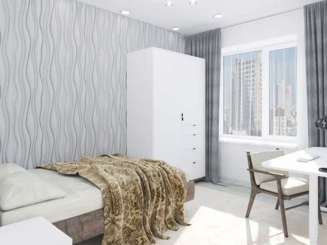 Квартира 90м2. Астана