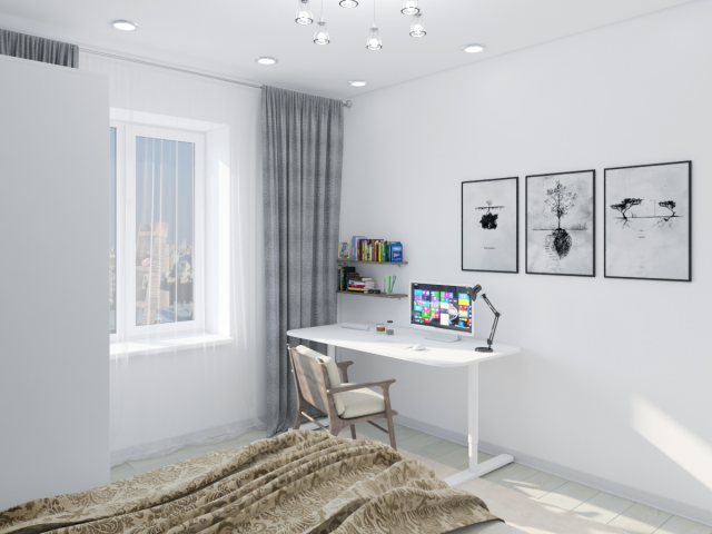 Квартира 90м2. Астана