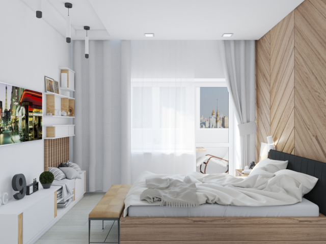 Квартира 90м2. Астана