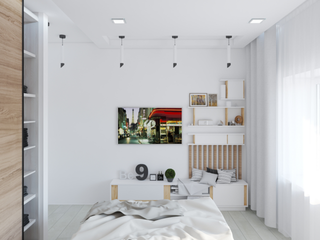 Квартира 90м2. Астана