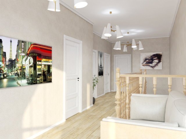Квартира 120м2. Астана