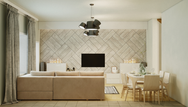 Квартира 120м2. Астана