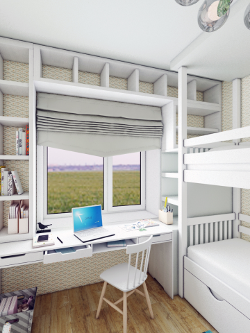 Квартира 120м2. Астана