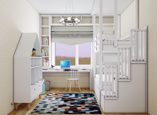 Квартира 120м2. Астана