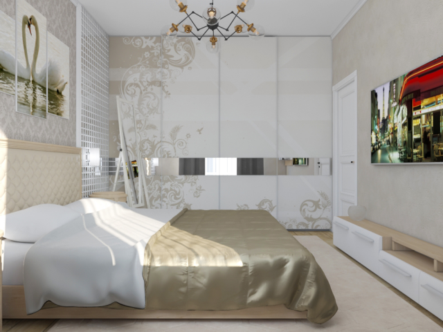 Квартира 120м2. Астана