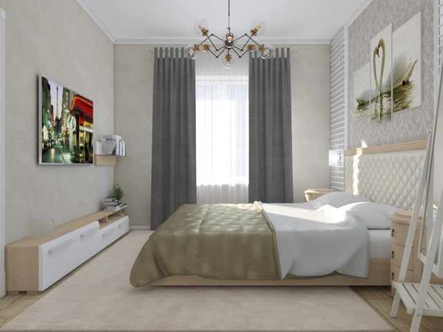 Квартира 120м2. Астана