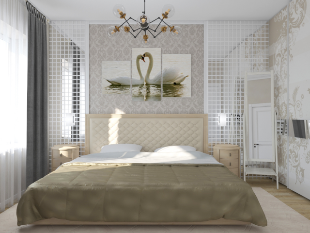 Квартира 120м2. Астана
