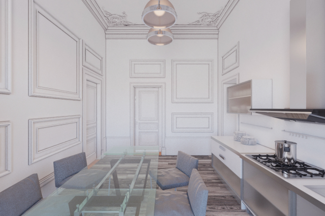 Квартира 240м2. Санкт- Петербург