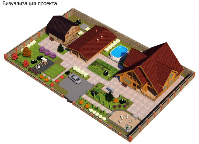 Ландшафтный проект Г.Самара