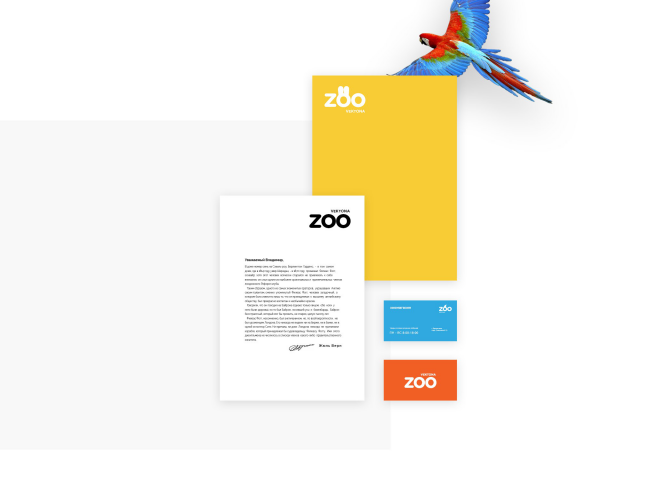 Полиграфия ''Vektona ZOO''