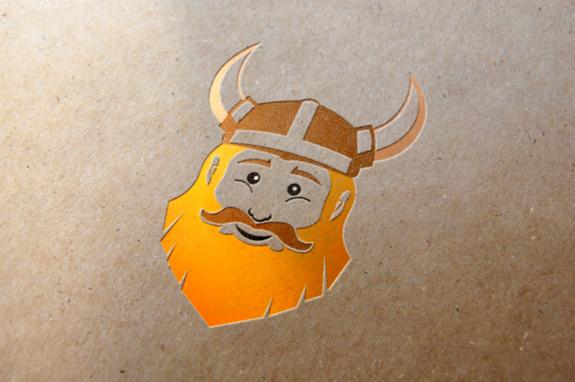 Логотип для компании Vikingshome