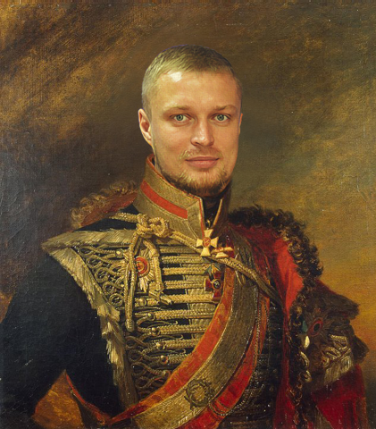 Военачальники (коллаж)
