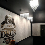 Проект освещения клуба