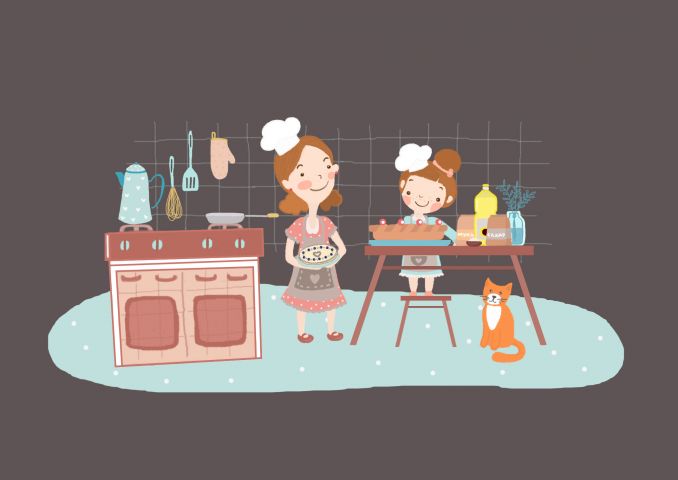 Иллюстрация для календаря
