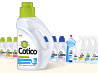 Cotico - линейка стиральных средств