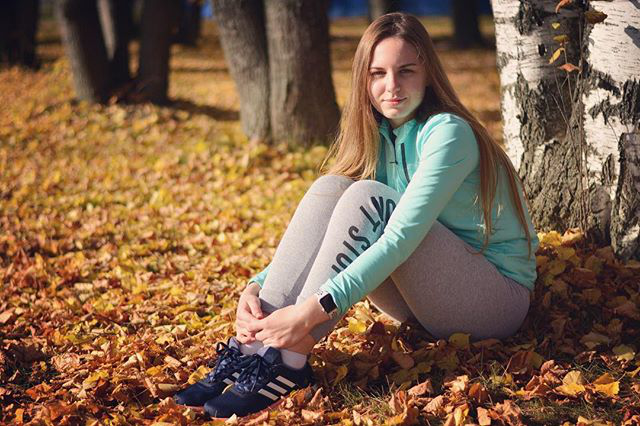 Выездная работа в парке