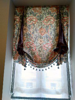 Лондонская штора