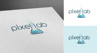 Логотип Pixellab