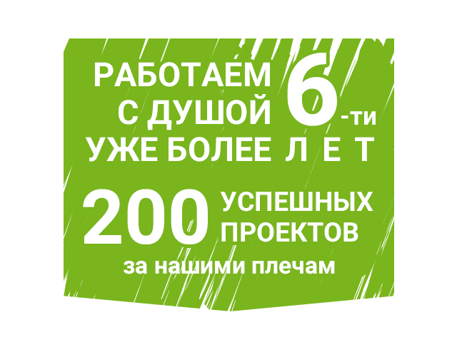 Опыт работы более 6 лет