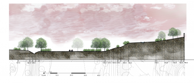 Section.Historical Garden Budapest