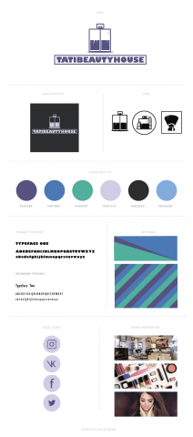 TatiBeautyHouse BrandDesign