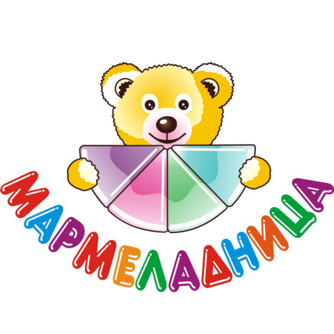 Логотип конфетной фабрики "Мармеладница"