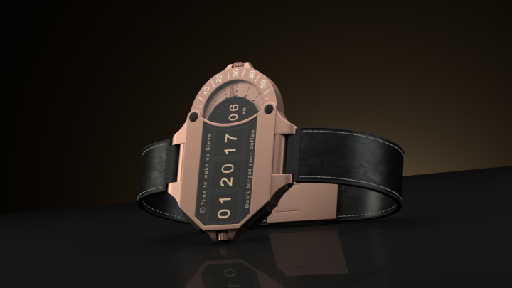 Detailed Watch