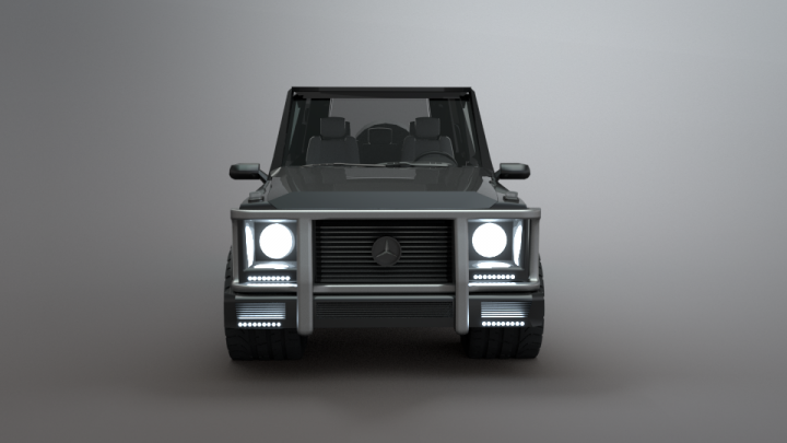 Mercedes Gelendwagen
