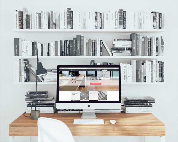 Дизайн сайта компании "Седос"