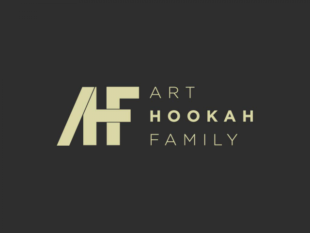 логотип Art Hookah Family