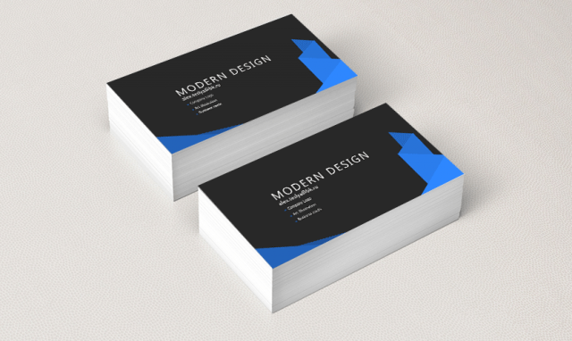Визитка Modern Design