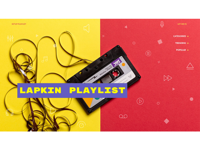 Lapkin Playlist