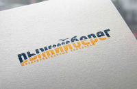 Логотип для оздоровительного комплекса "Рыжий берег". 2 вариант.