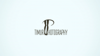 Логотип для фотографа Timur P Photography