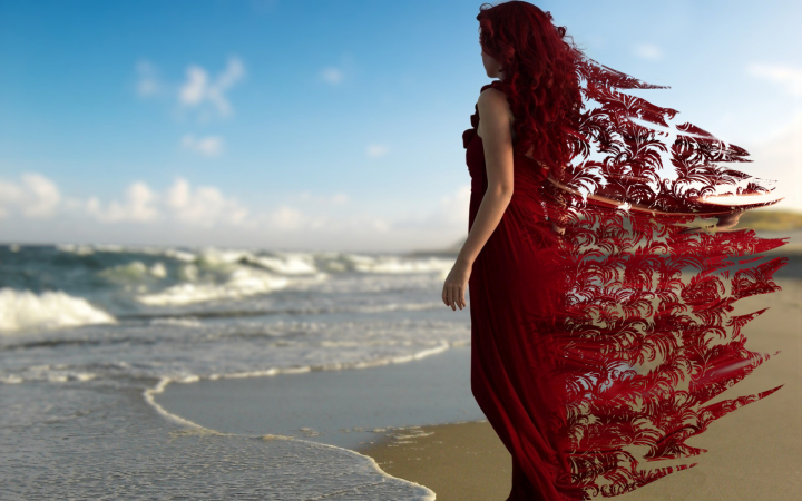 Девушка_распад